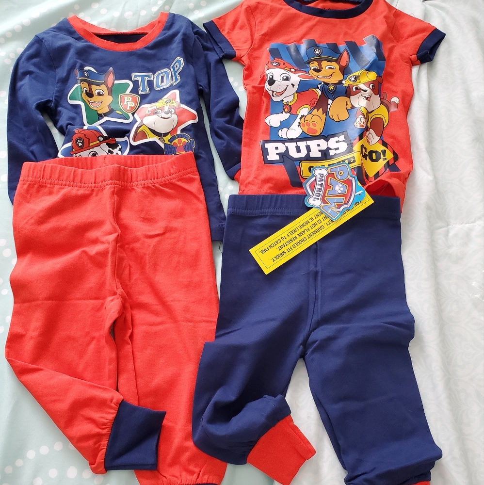 Paw patrol pajamas
